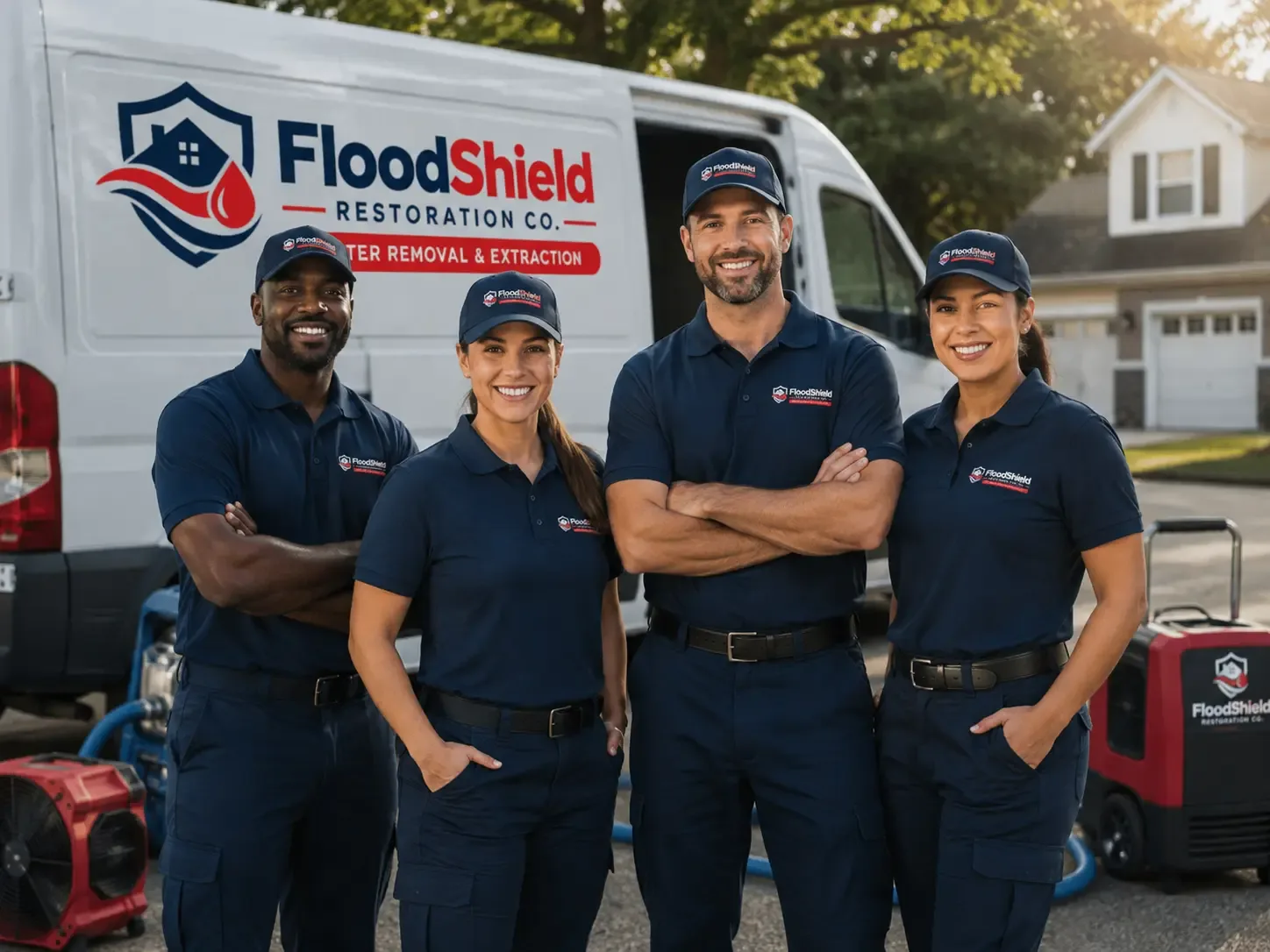 Flood Damage Restoration company in Crump, TN