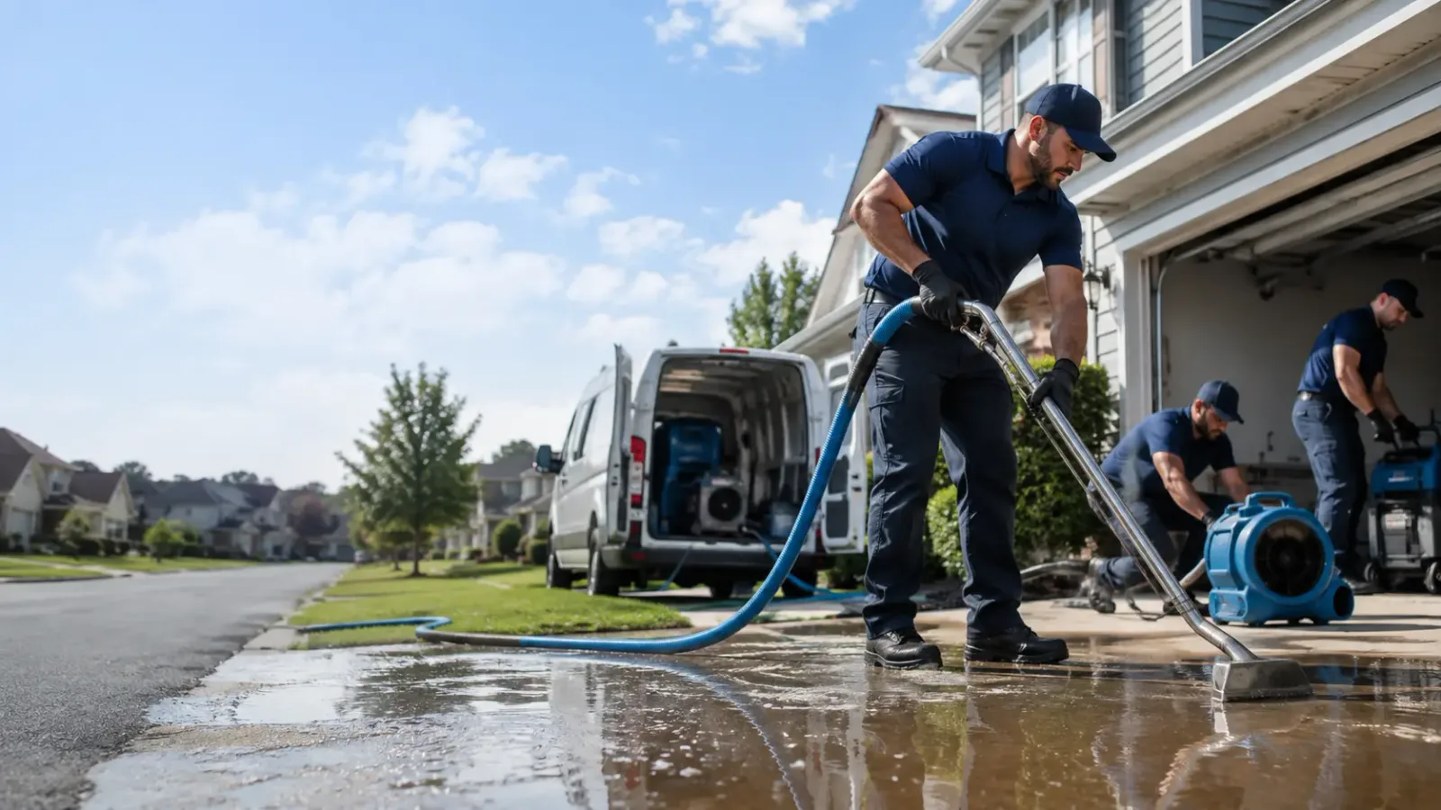Flood Damage Restoration in Crump, TN